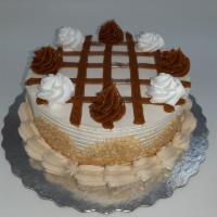 Cake de Dulce de Leche · 