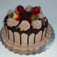 Cake de Chocolate · 