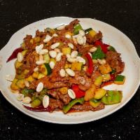 Kung Pao Beef · Spicy.