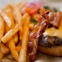Big Al's Burger · Topped with thinly sliced pit beef and your choice of cheese.