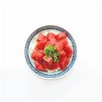 Zuke Maguro Don · Soy-marinated tuna with green onions