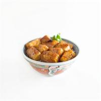 Tofu Teriyaki Don (V) · Fresh tofu stir fry