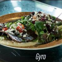 Gyro Lunch · Our signature gyro - the best.