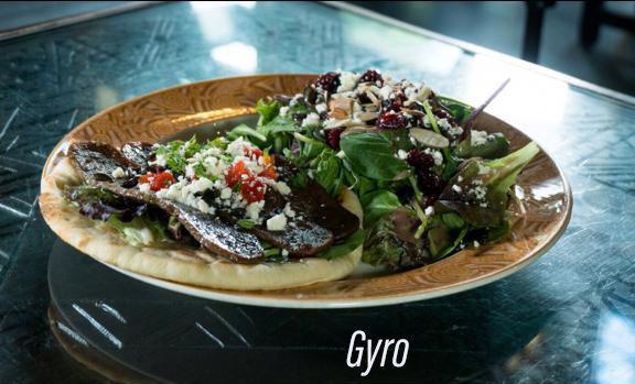 Gyro Lunch · Our signature gyro - the best.