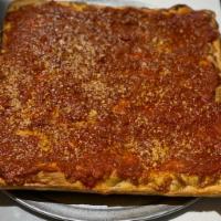 Large Il Siciliano Pizze · The Sicilian pizza.