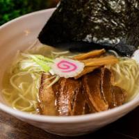 Yuzu Ramen · Absolute must try. Chicken Broth based ramen with an aroma and taste of citric Japanese Yuzu...