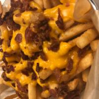 Loaded Fries · Cheese and Bacon
