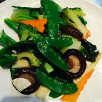 Sauteed Assorted Vegetables · Vegetarian.
