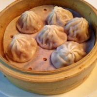 DS3. Soupy Mini Pork Bun · 6 pieces.