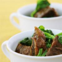 Red Cooked Short Ribs Hang Chow Style · 4 large short ribs braised with sweet soy and rock candy then braised in red wine sauce and ...