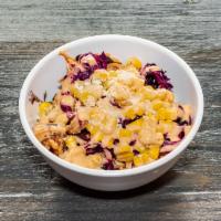 Rice Bowl · Black beans and rice are the base for this loaded bowl. Choose protein and topping options b...