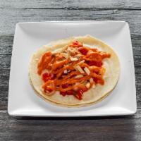 1 Taco · 1 double corn tortilla with your choice of protein.