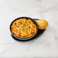 Vodka Sauce Pasta · Served with choice of pasta.