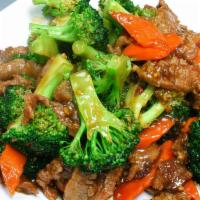 Beef with Mix  Vegetables · 