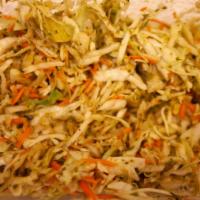 Spicy Cabbage and Carrot Slaw · Cold salad 