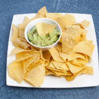 Guacamole with Chips · 