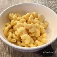 Mac & Cheese · Kids' rich and creamy four-cheese sauce over twisty Cavatappi macaroni corkscrew pasta. Simp...