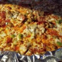 Low Carb Crustless Pizza · 