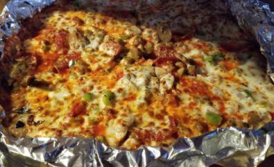 Low Carb Crustless Pizza · 