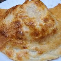 Cheese Calzone and 1 Filling · Our terrific calzone with the filling of your choice.