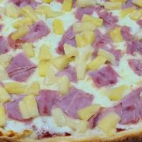 Ham & Pineapple NY Style Slice · Originated in Hawaii, but perfected at Bravo Pizza.