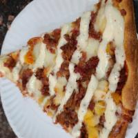 Chicken Bacon Ranch Slice · Chicken, premium bacon and ranch dressing make for a favorite of many.