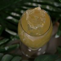 Pineapple Ginger · Fresh pineapple and Ginger combined and sweetened with cane sugar to provide a delicious ref...
