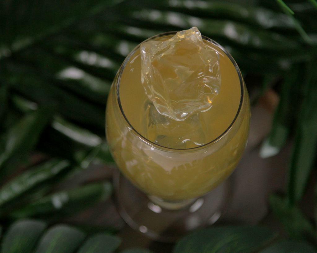 Pineapple Ginger · Fresh pineapple and Ginger combined and sweetened with cane sugar to provide a delicious refreshing drink