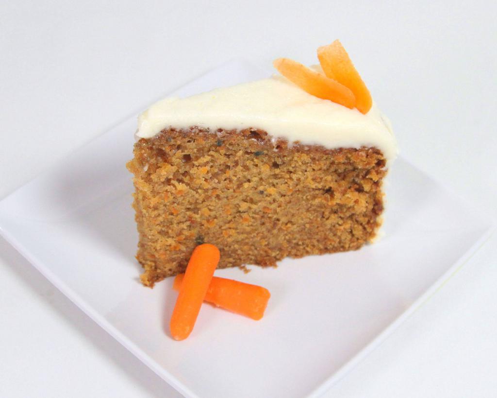 Carrot Cake Slice · 