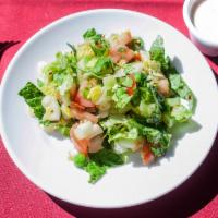 Kachumber Salad · Spiced Indian Salad.