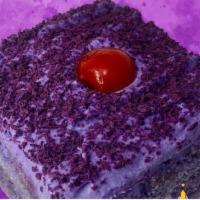 Ube Cake  · Ube cake (purple yam cake) is a traditional Filipino chiffon cake or sponge cake made with u...