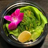 Seaweed Salad · Lemon
