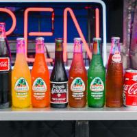 Jarritos · Flavorful Mexican sodas made with real sugar cane.