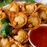 5. Fried Wonton · Chinese dumpling that comes with filling.