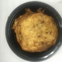 22a. Combination Egg Foo Young · Shrimp, pork and chicken. With white rice.
