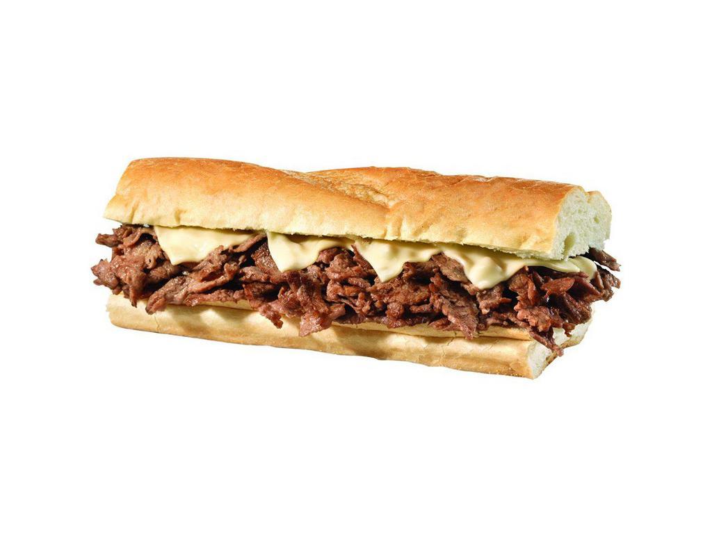 Steak & Cheese (Medium) · Freshly Grilled Sirloin Steak topped with Melted American Cheese.