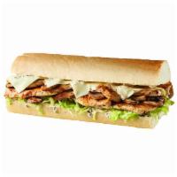 Double Peppercorn Chicken (Large) · Mushrooms, Black Peppers, Cracked Peppercorn Dressing, Lettuce & American Cheese.