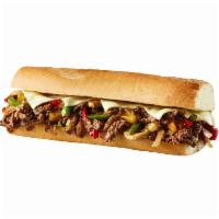 Steak Teriyaki (Small) · Grilled Onions, Bell Peppers and Mushrooms, 
Pineapple Chunks, American Cheese and Sweet 
Te...