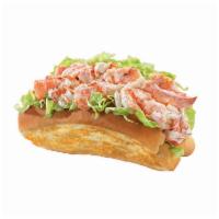 Lobster Roll · A New England Classic. Our 100% Real Lobster lightly tossed with Mayo on a bed of crisp Lett...