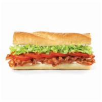 Toasted BLT (Small) · Crispy Bacon, Lettuce, Tomato & Mayo, on a Toasted Roll.