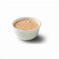 Lobster Bisque · A perfect blend of sweet lobster meat simmered in rich cream and sherry.