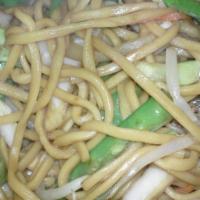 Lo Mein with Plain Vegetable · 