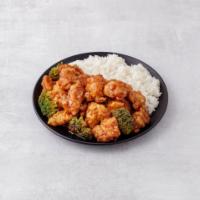 S3. General Tso's Chicken · Hot and spicy.