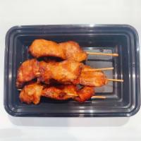 Chicken Teriyaki · 4 sticks. 