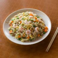 Shrimp Fried Rice · Stir fried rice 