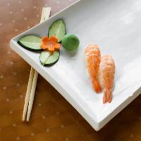  Ebi Nigiri Sushi · Shrimp.