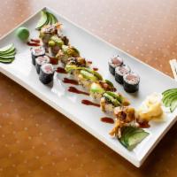 1 Maki and 1 Chef Special Roll Combo · Choose one of maki roll and 1 chef special. 