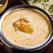 Chicken Shahi Korma · Chicken curry prepared in all nut creamy gravy.
