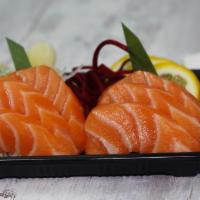 Salmon Sashimi (6pc) · 6 pc