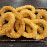 Fried Calamari Ring 酥炸花枝圈 · 